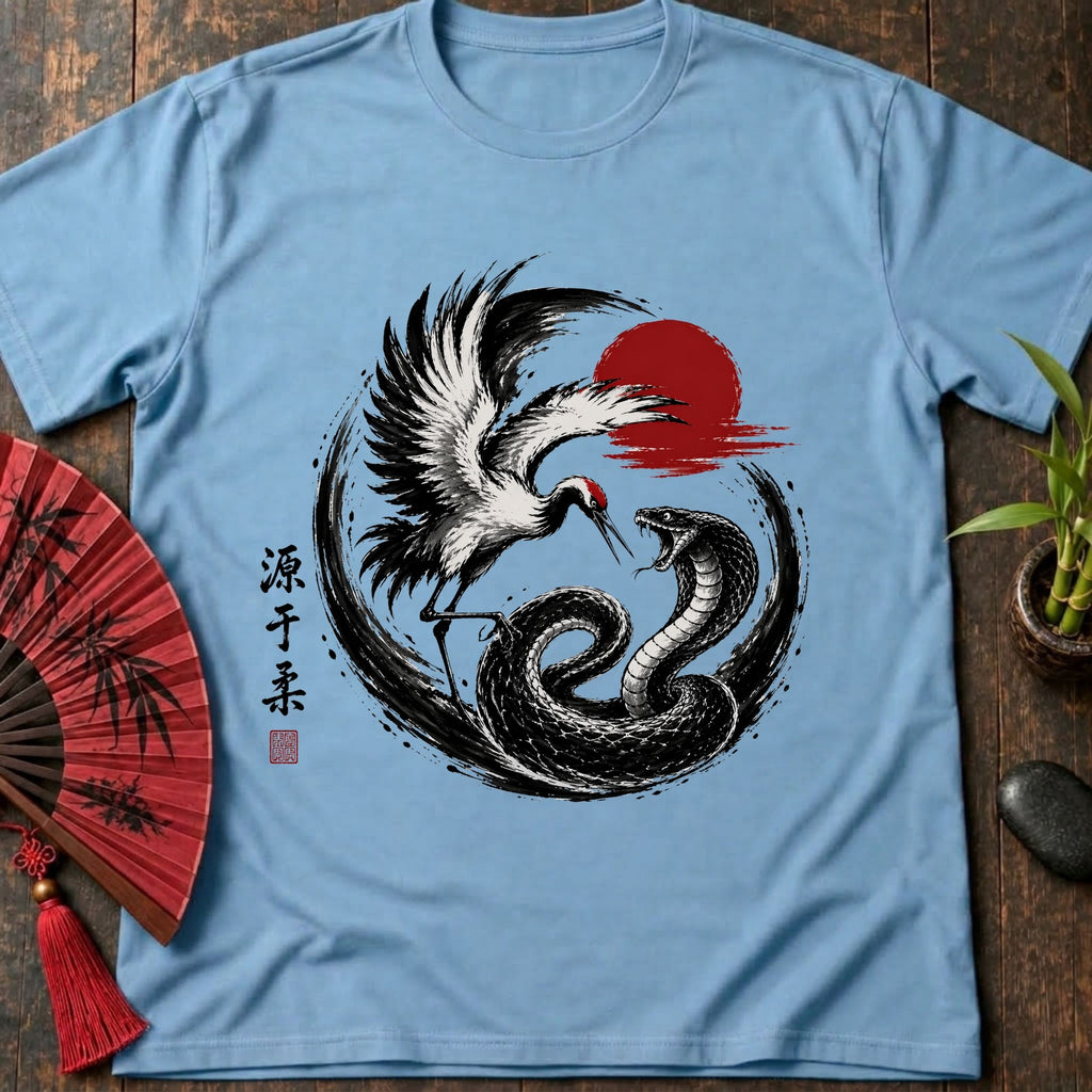 Snake and Crane T-Shirt