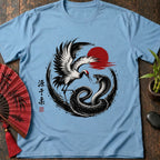 Snake and Crane T-Shirt