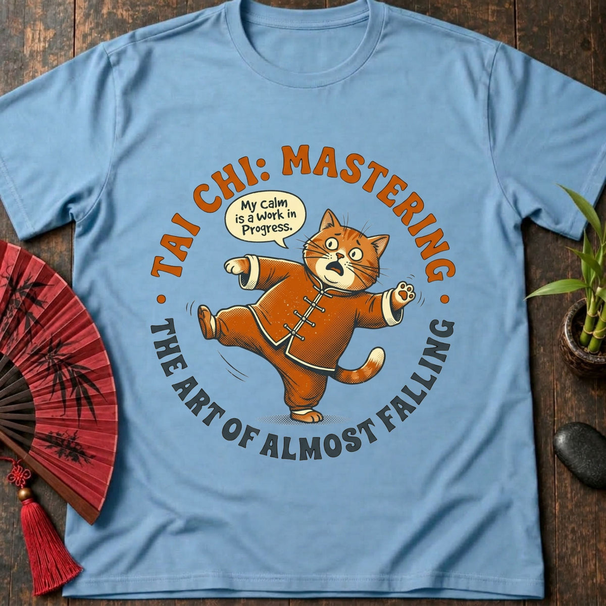 Almost Falling T-Shirt