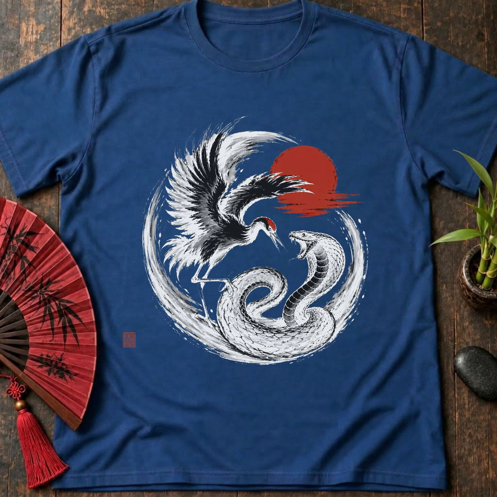 Snake and Crane T-Shirt