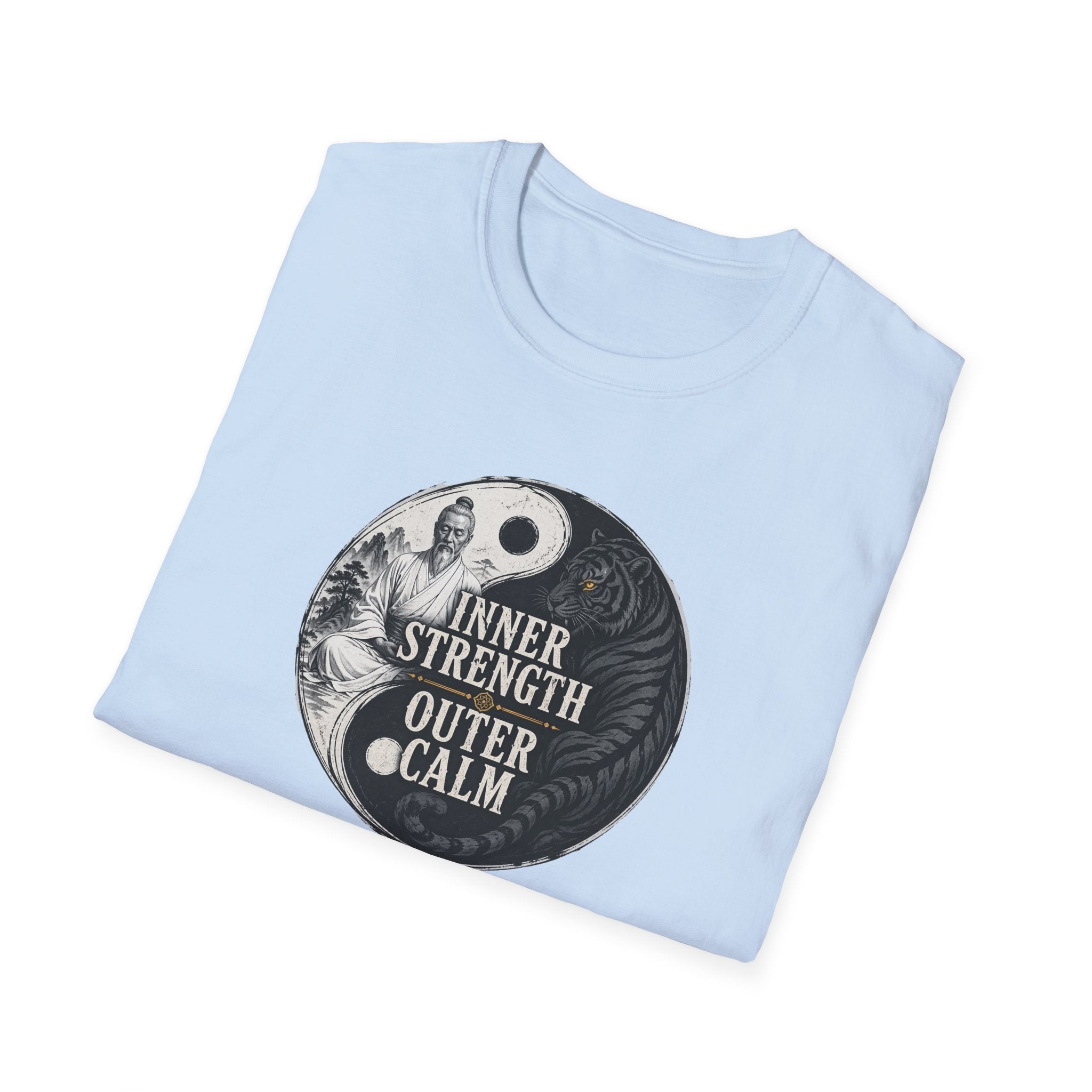 Inner Strength. Outer Calm Version 3 T-Shirt