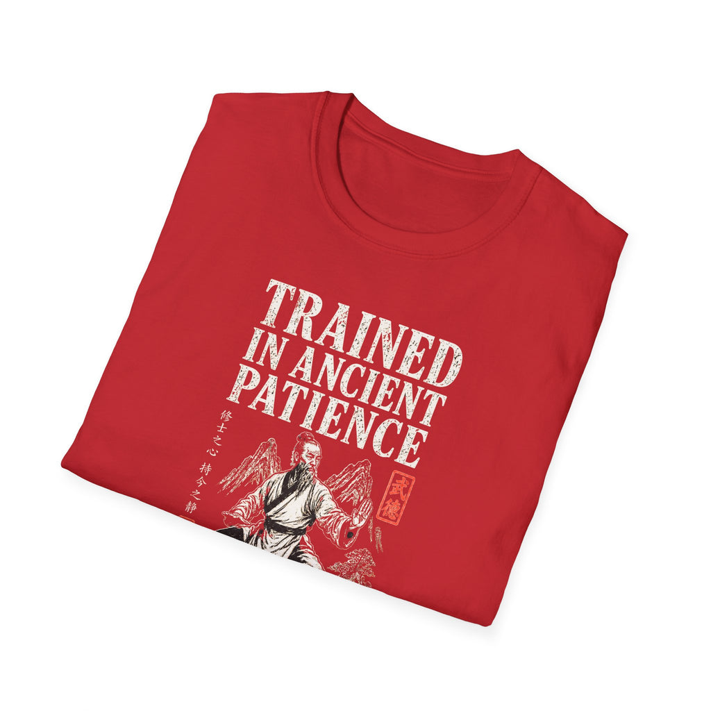 Trained in Ancient Patience T-Shirt