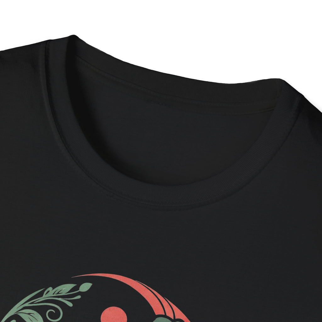 Flower Yin Yang T-Shirt