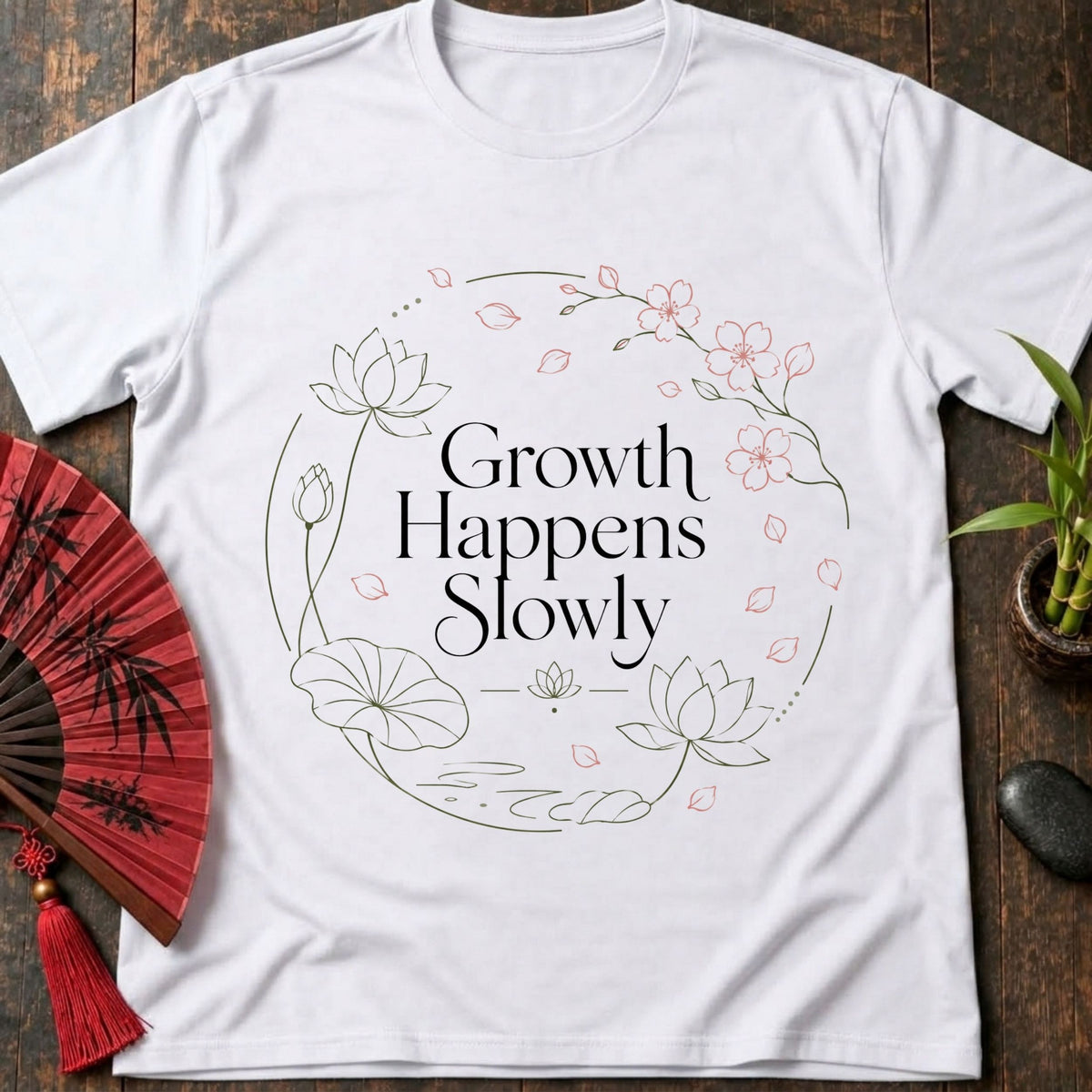 Growth Happens Slowly T-Shirt