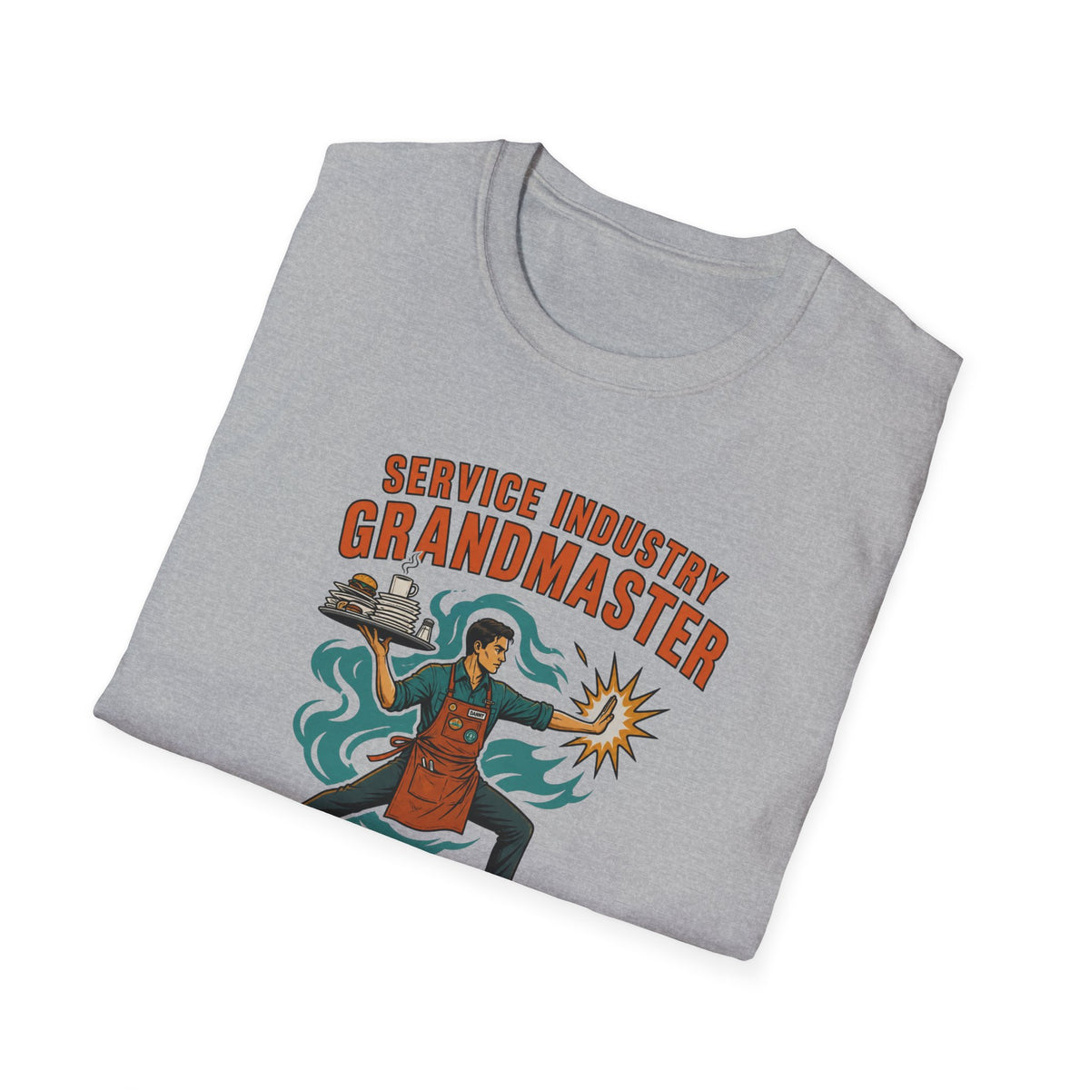 Service Industry Grandmaster T-Shirt
