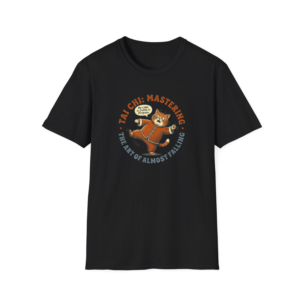 Mastering the Art of Almost Falling T-Shirt
