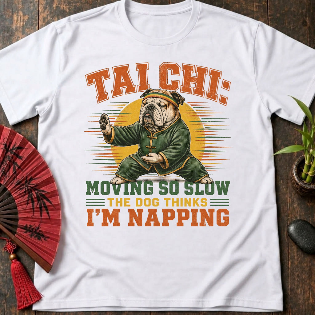 Thinks I'm Napping T-Shirt