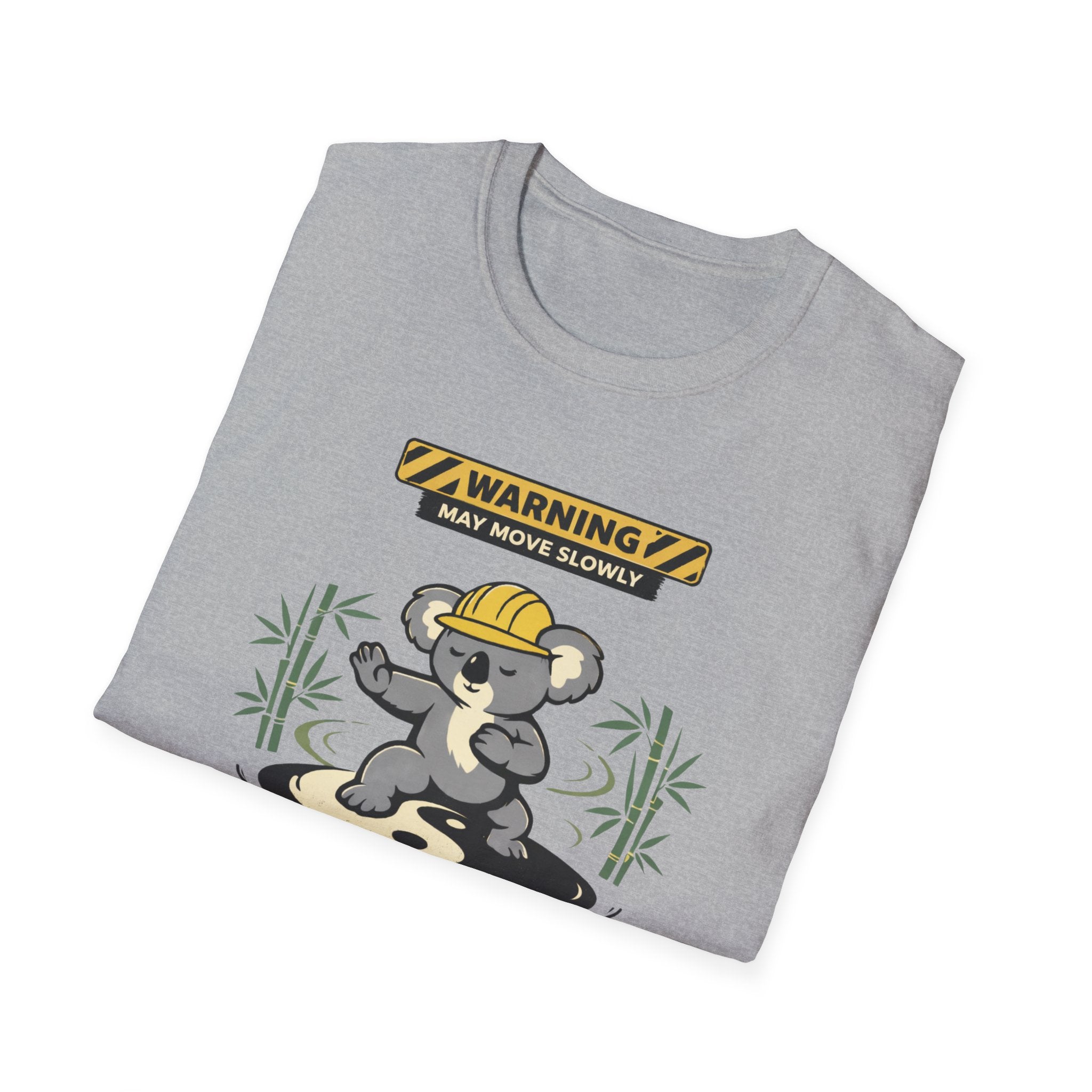 May Move Slowly But With Intent T-Shirt