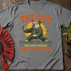 Thinks I'm Napping T-Shirt