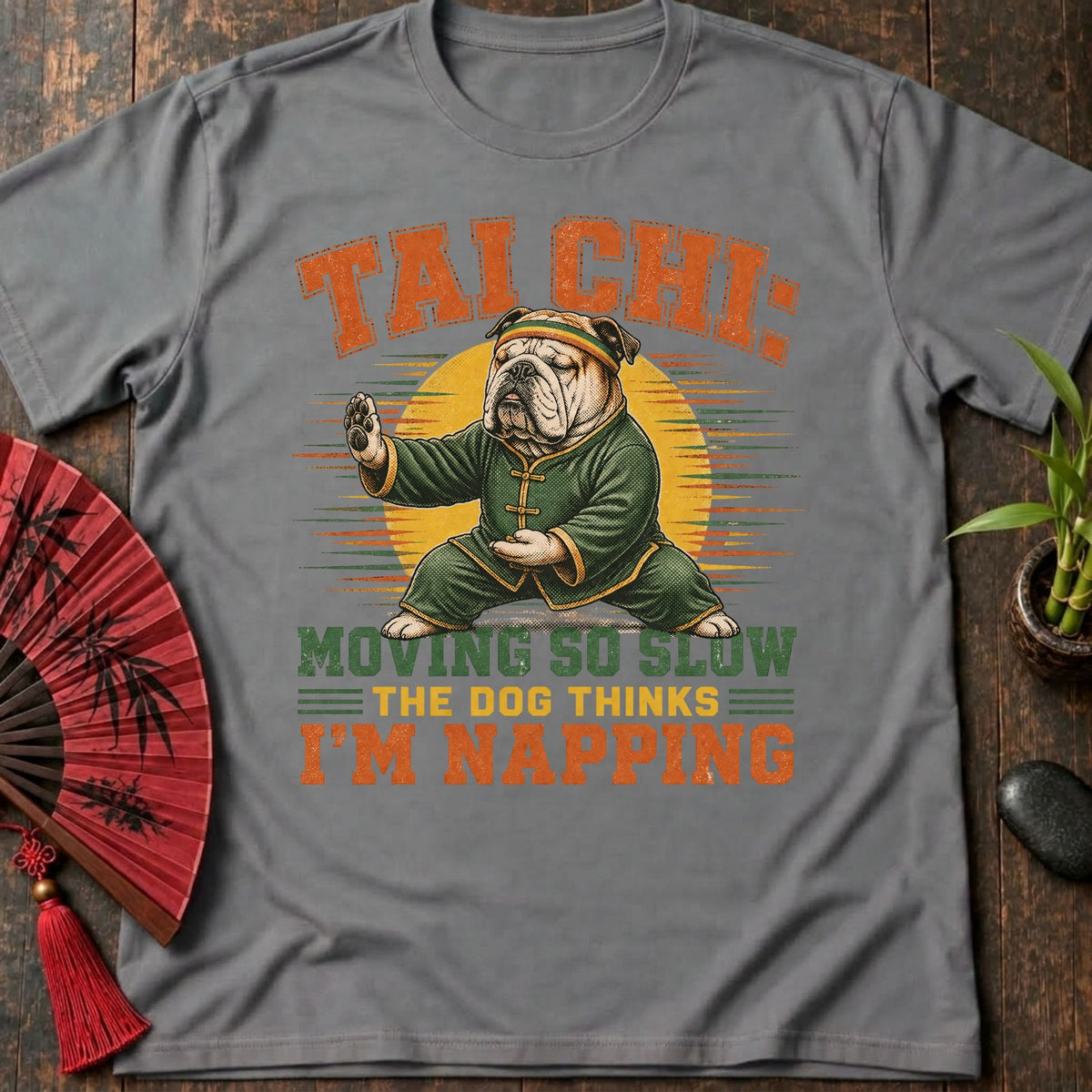 Thinks I'm Napping T-Shirt