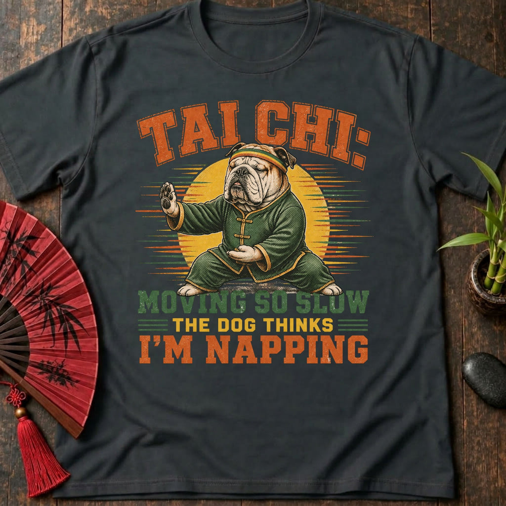 Thinks I'm Napping T-Shirt