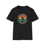 Life Happens Tai Chi Helps Circle T-Shirt