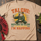 Thinks I'm Napping T-Shirt