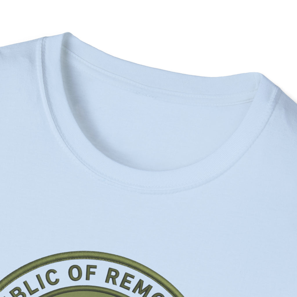 Republic of Remote Work T-Shirt