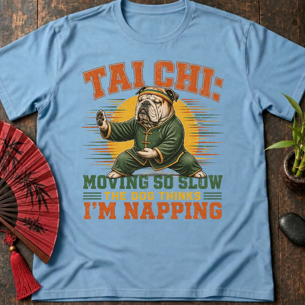 Thinks I'm Napping T-Shirt