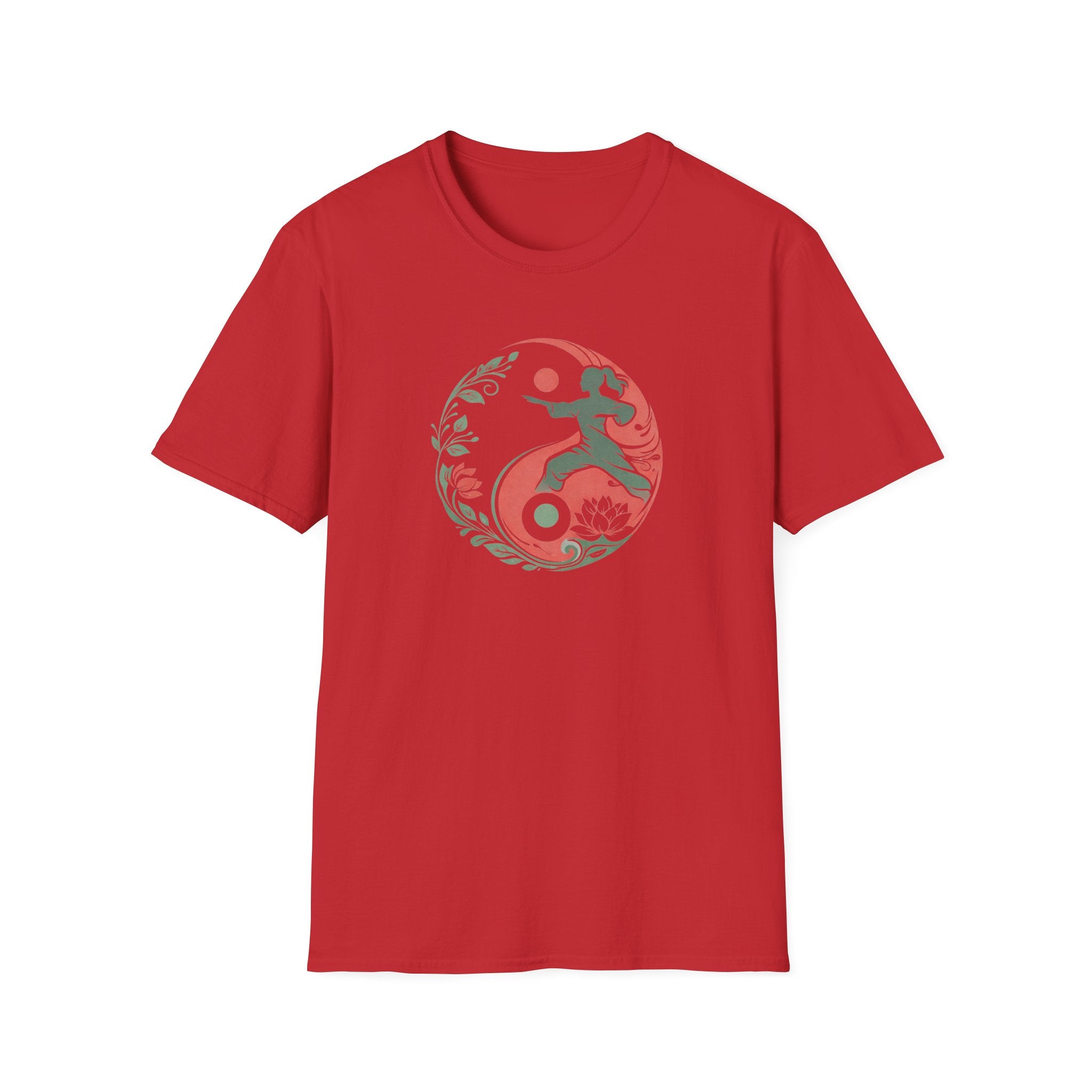 Flower Yin Yang T-Shirt
