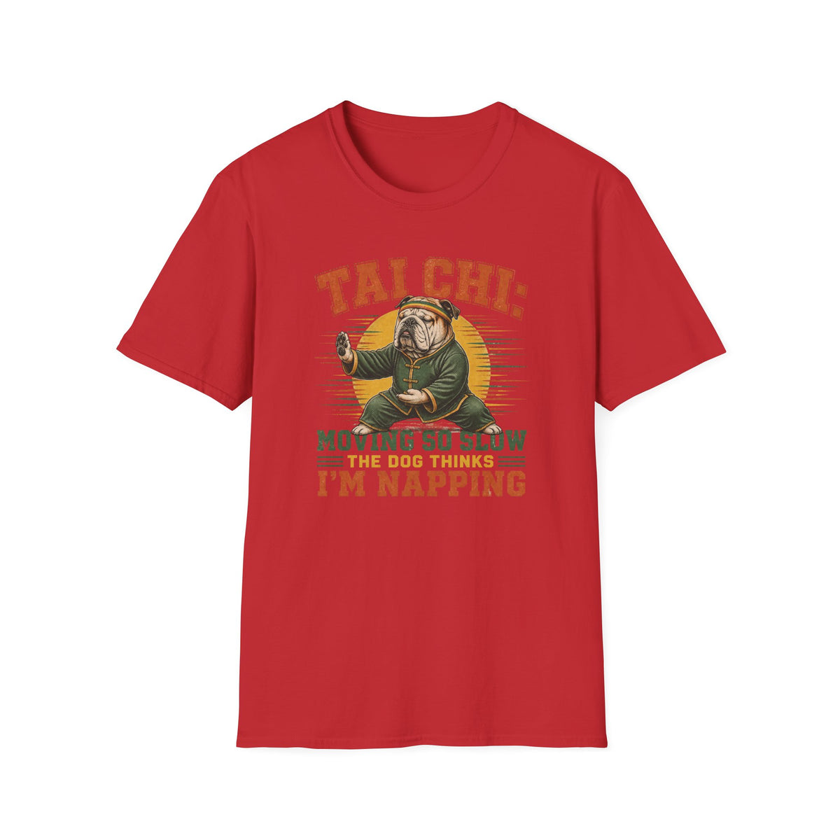 The Dog Thinks I'm Napping T-Shirt