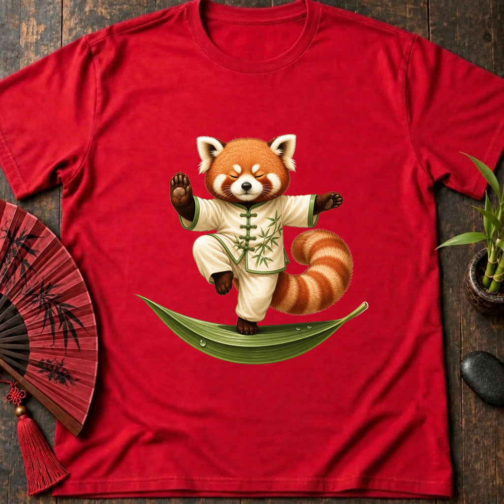 Red Fox Pose T-Shirt