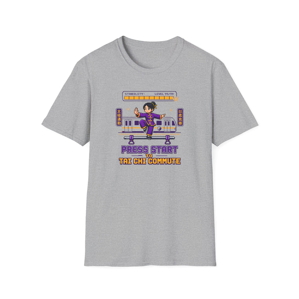 Press Start Tai Chi Commute T-Shirt