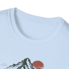 The Mountain Never Rushes T-Shirt