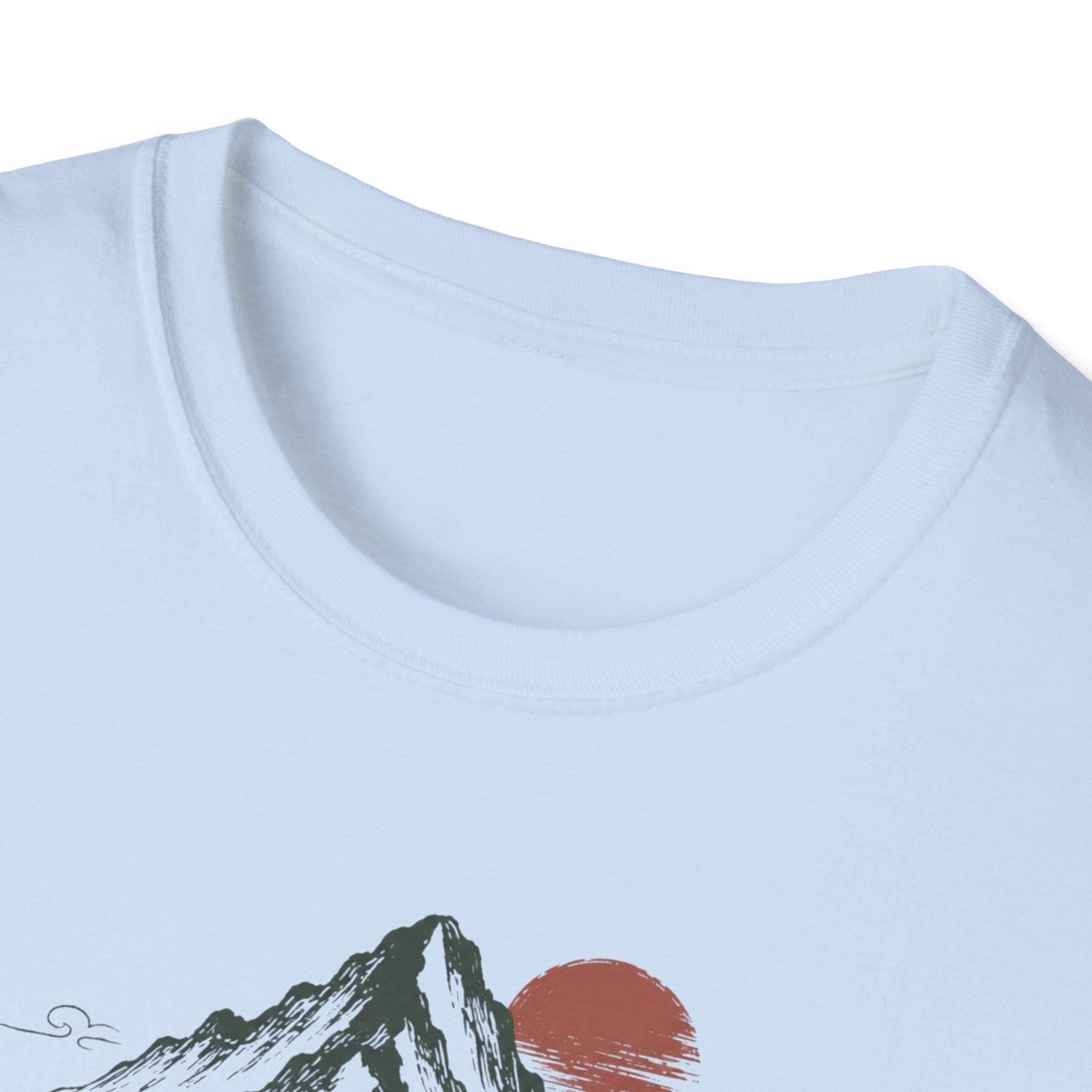 The Mountain Never Rushes T-Shirt
