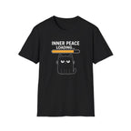 Cat Inner Peace Loading T-Shirt