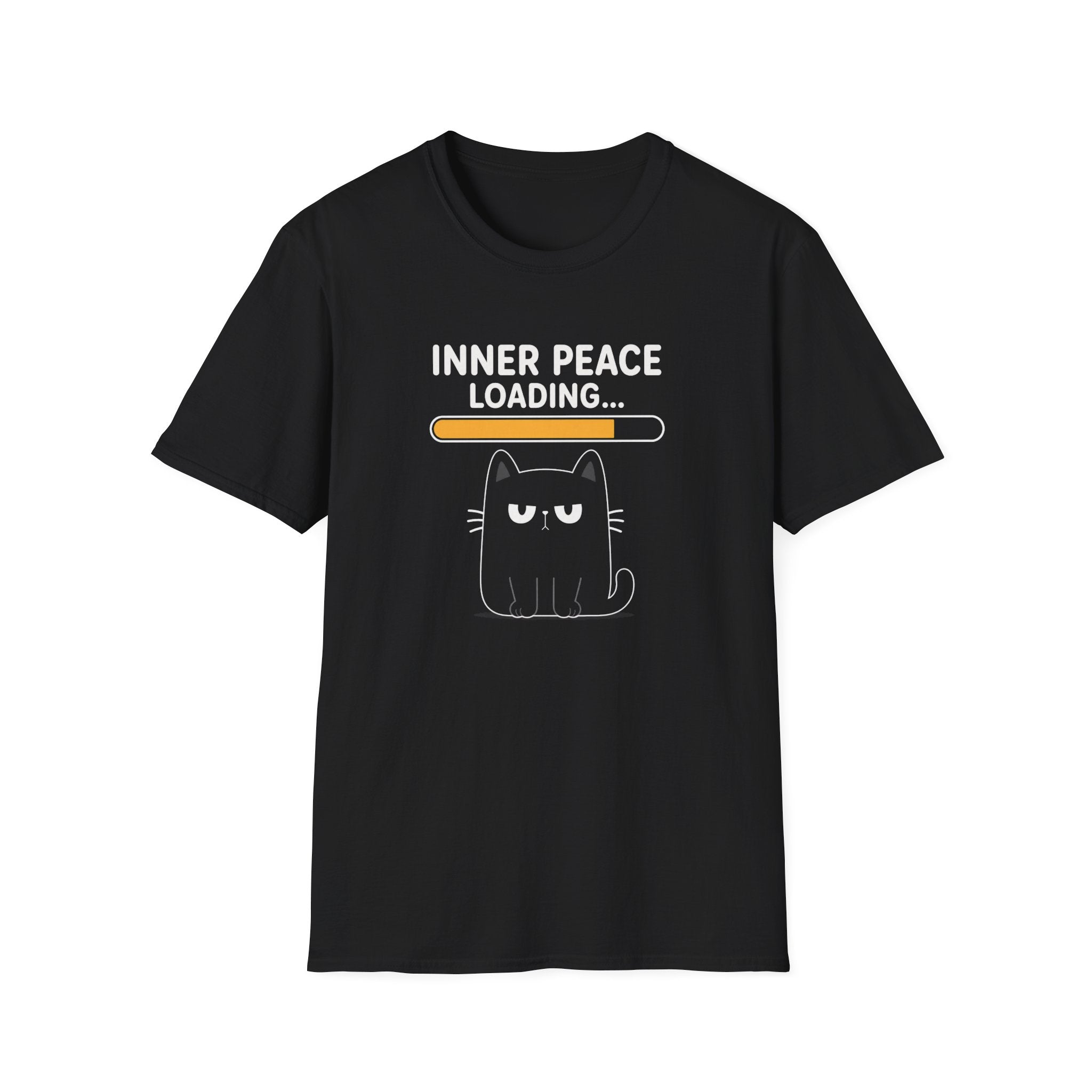 Cat Inner Peace Loading T-Shirt