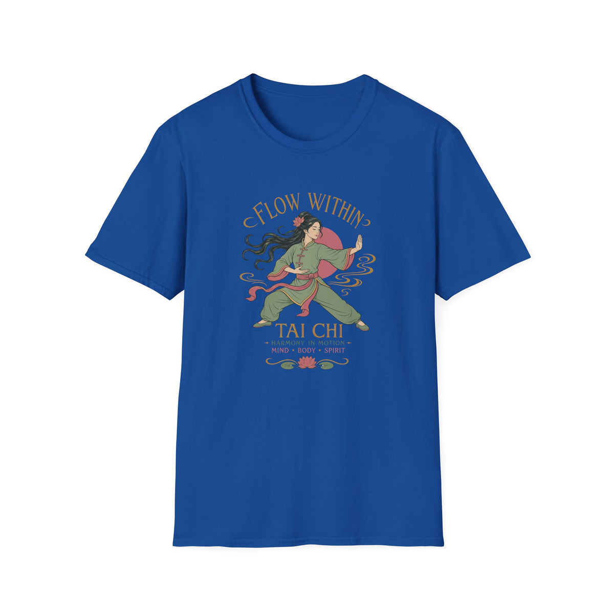 Flow Within T-Shirt