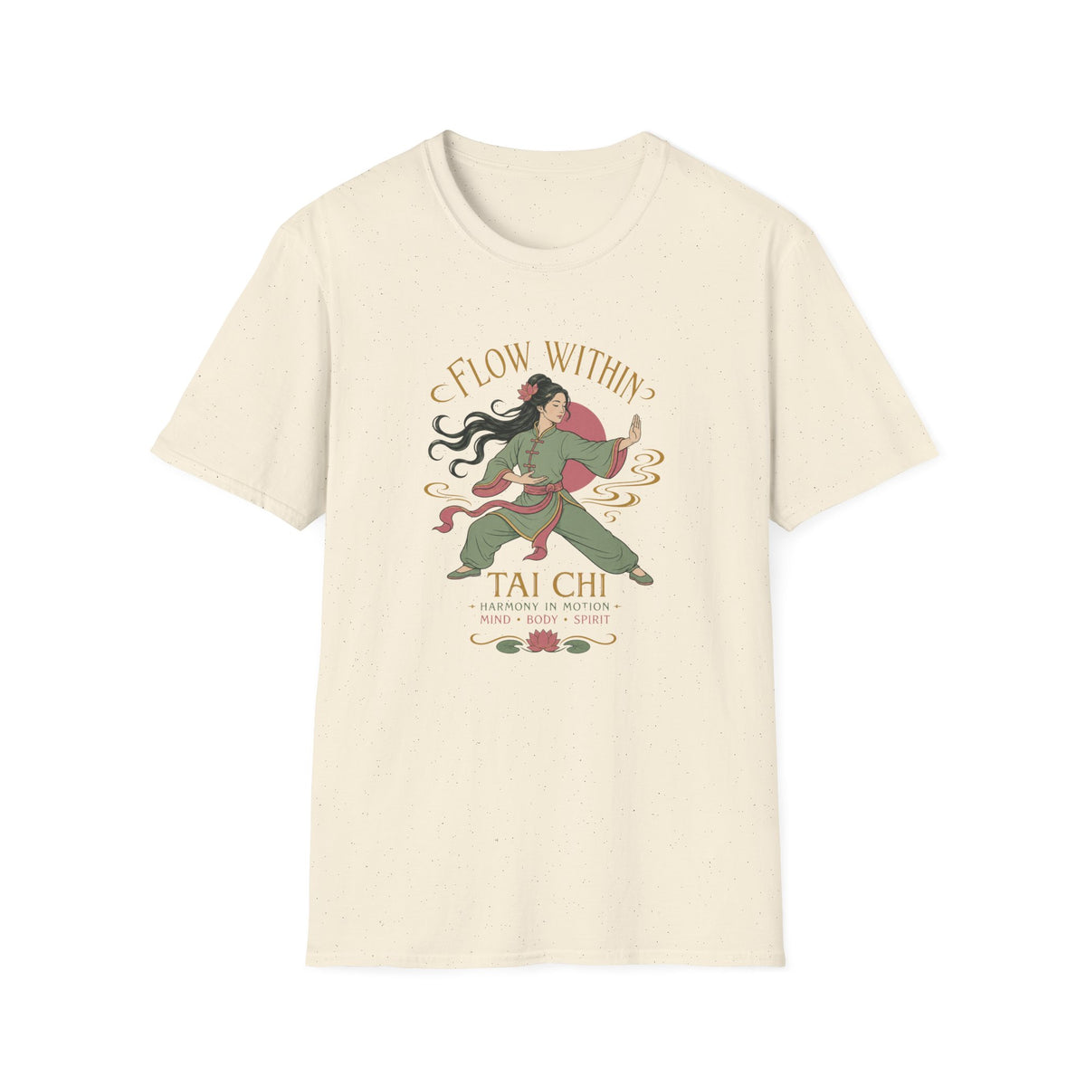 Flow Within T-Shirt