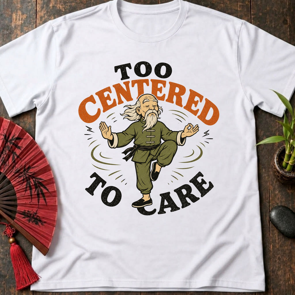 Too Centered T-Shirt
