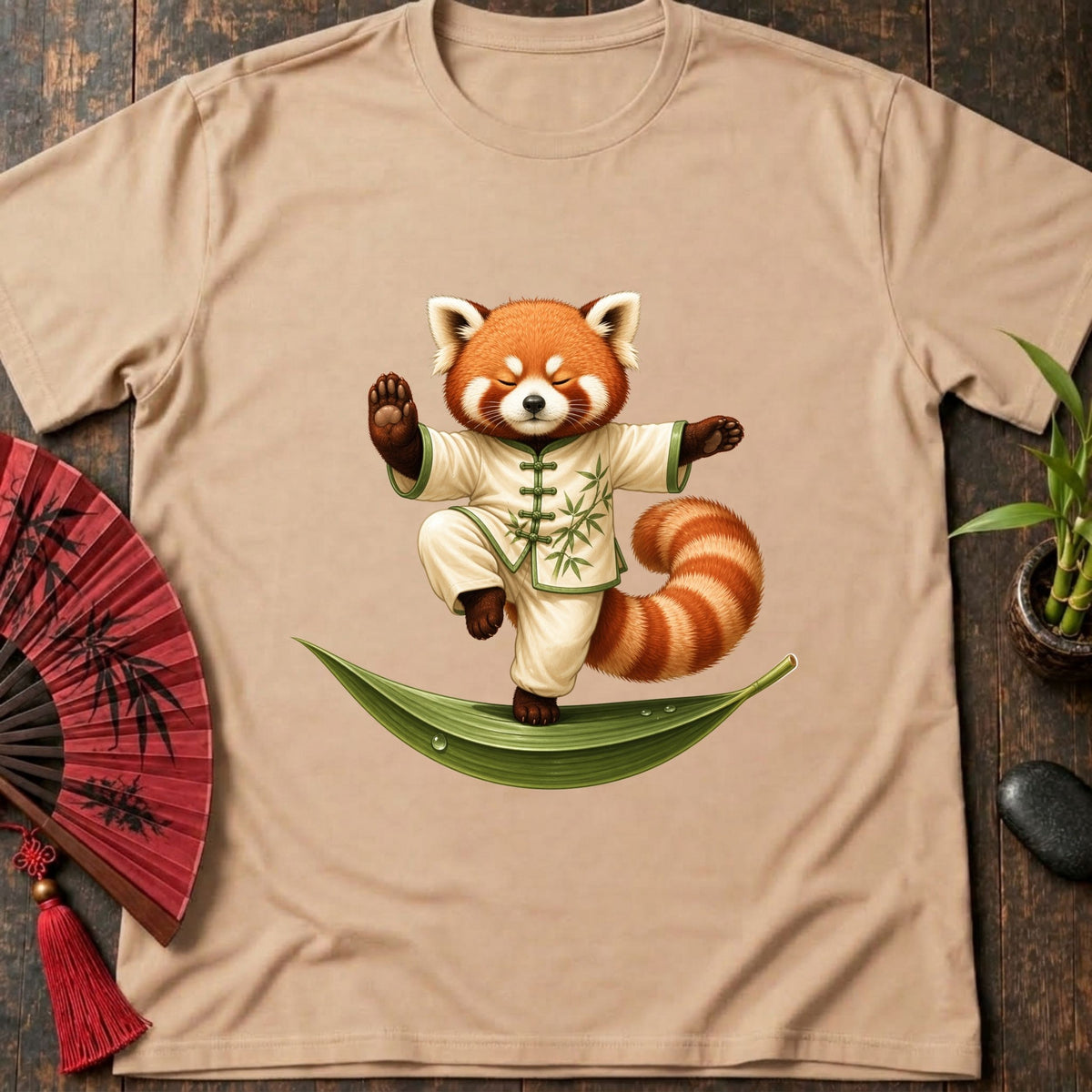 Red Fox Pose T-Shirt