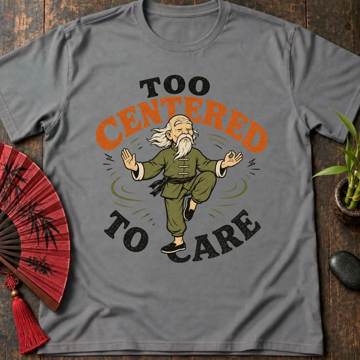 Too Centered T-Shirt