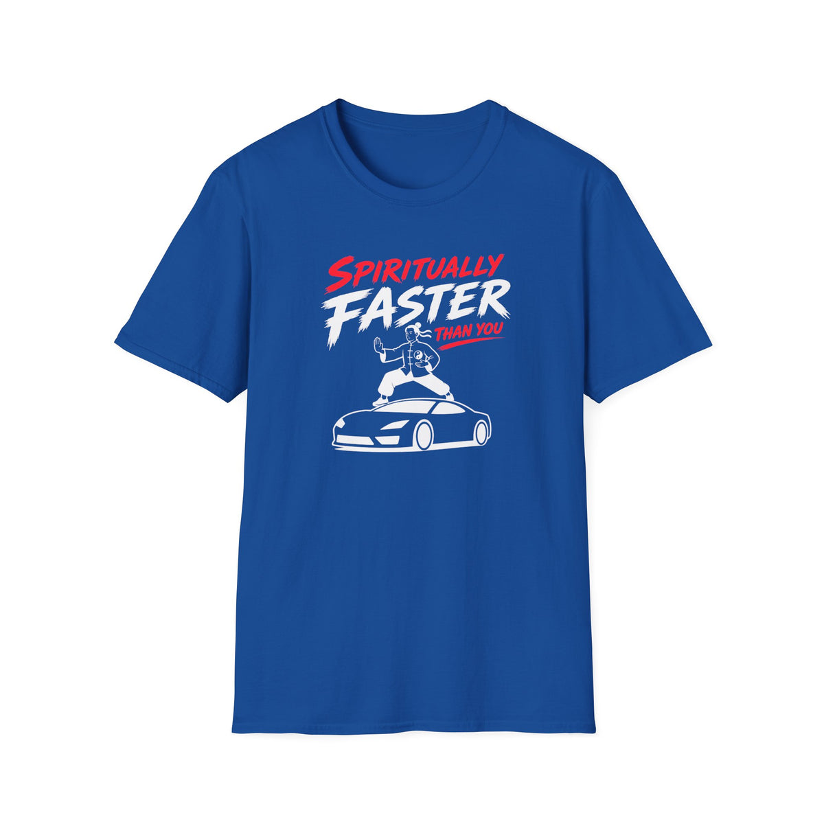 Spiritually Faster Than You T-Shirt