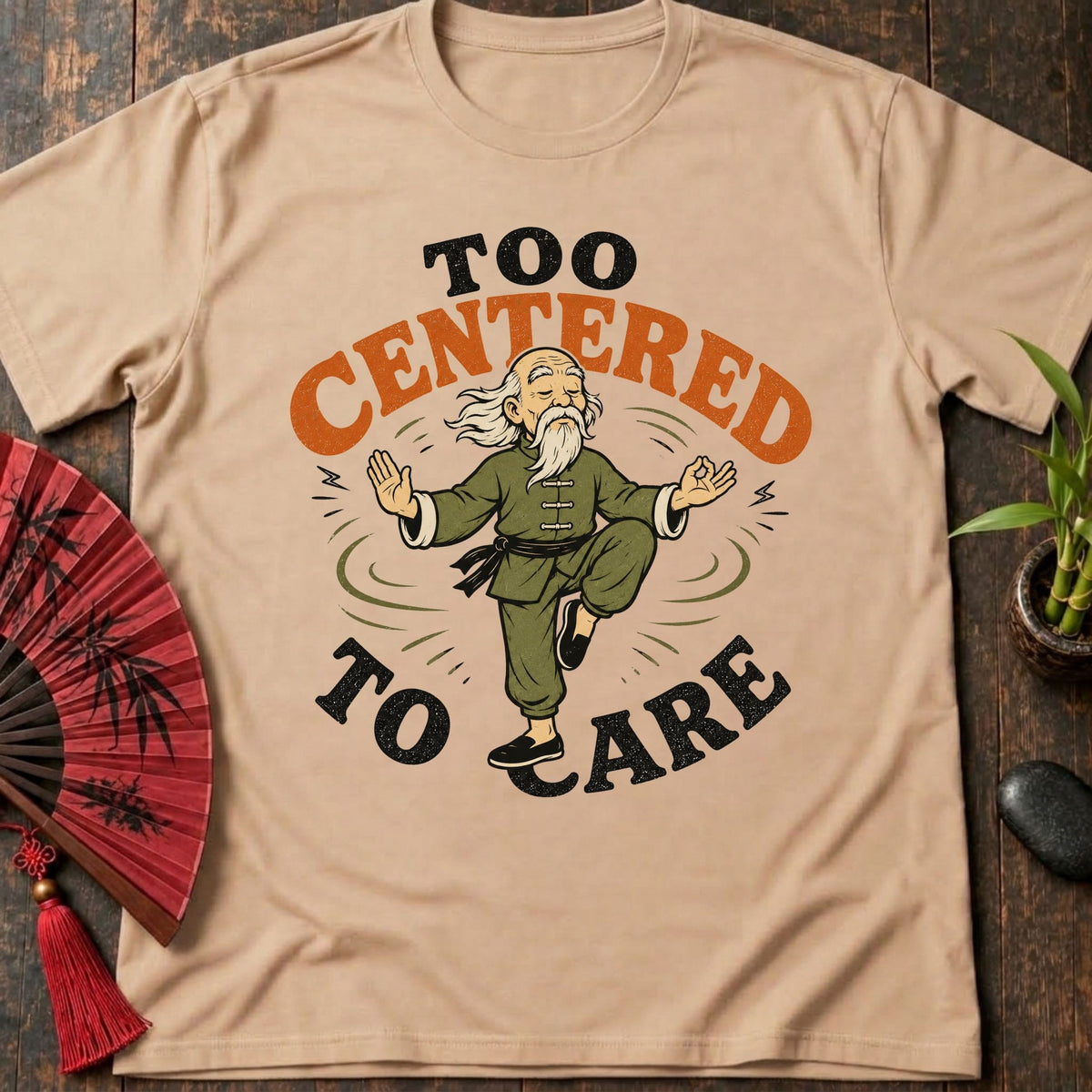 Too Centered T-Shirt