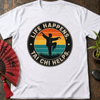 Tai Chi Helps T-Shirt