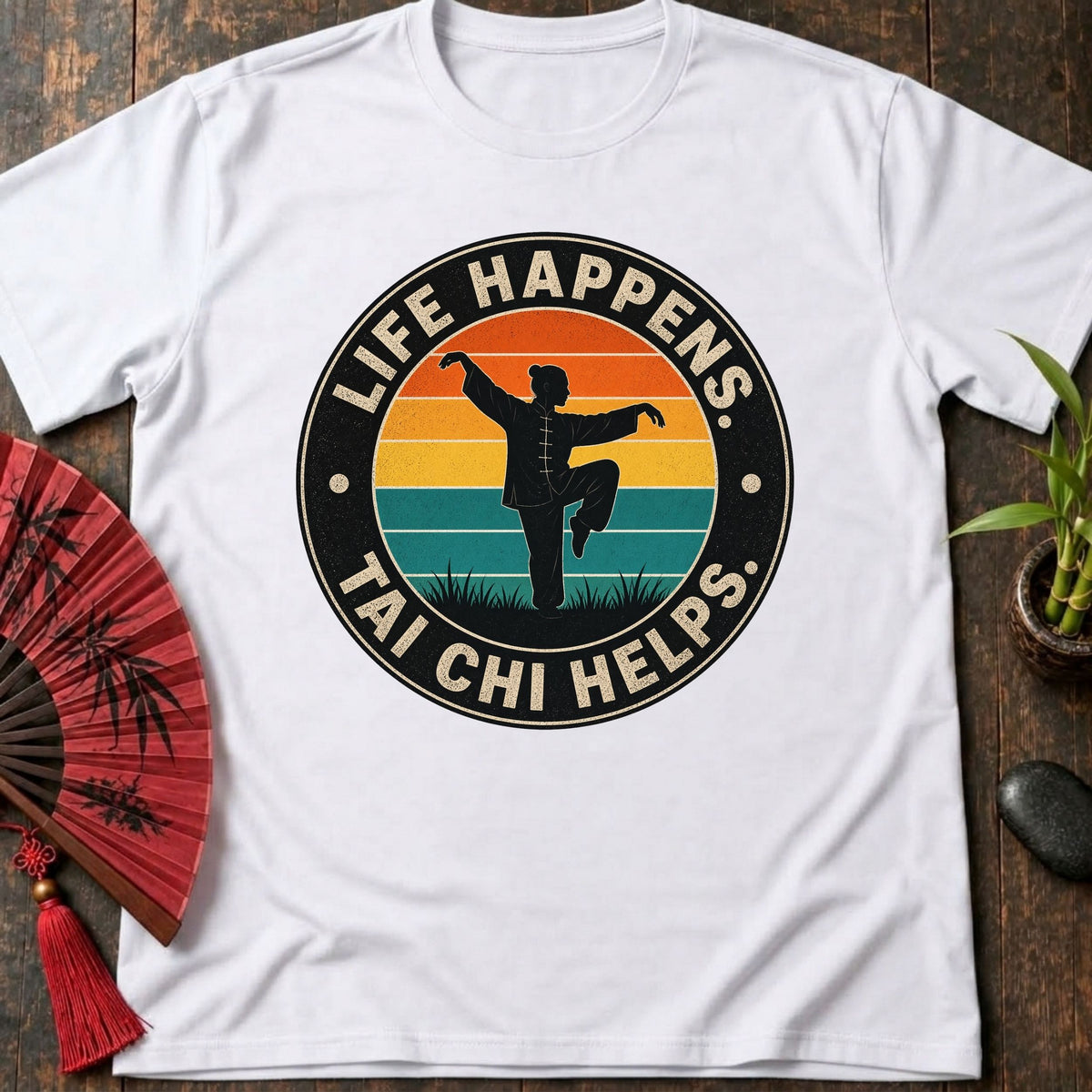 Tai Chi Helps T-Shirt
