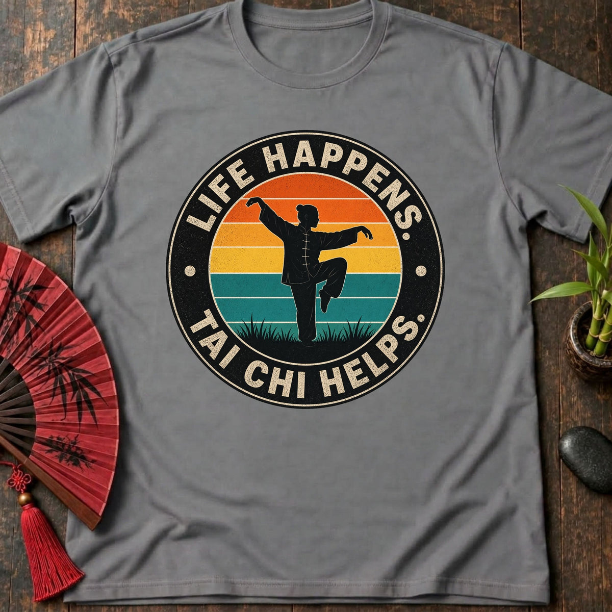 Tai Chi Helps T-Shirt