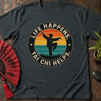 Tai Chi Helps T-Shirt