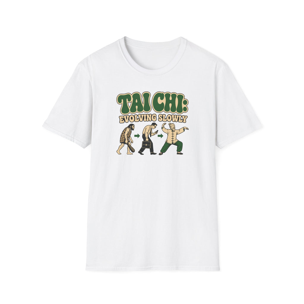 Tai Chi Evolving Slowly T-Shirt