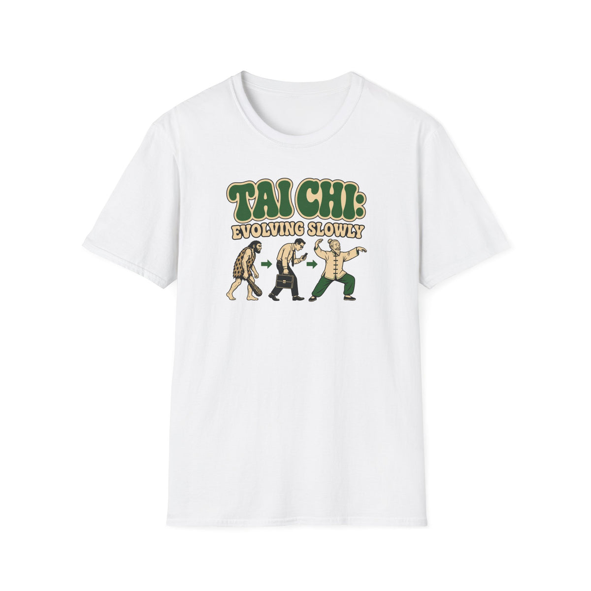Tai Chi Evolving Slowly T-Shirt