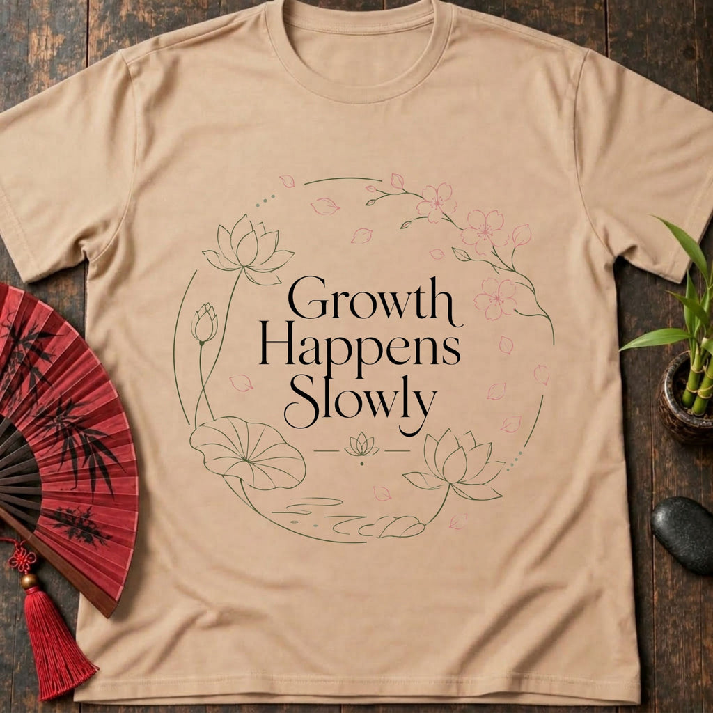 Growth Happens Slowly T-Shirt