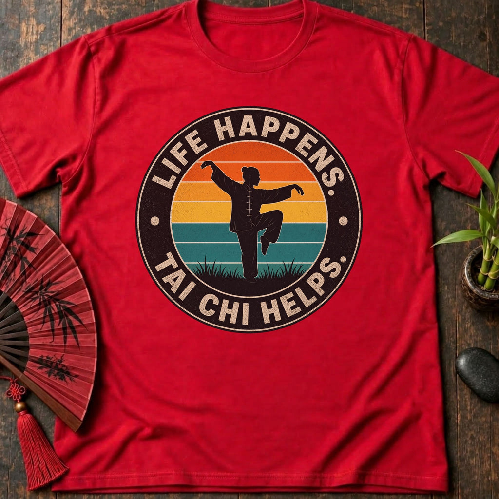 Tai Chi Helps T-Shirt