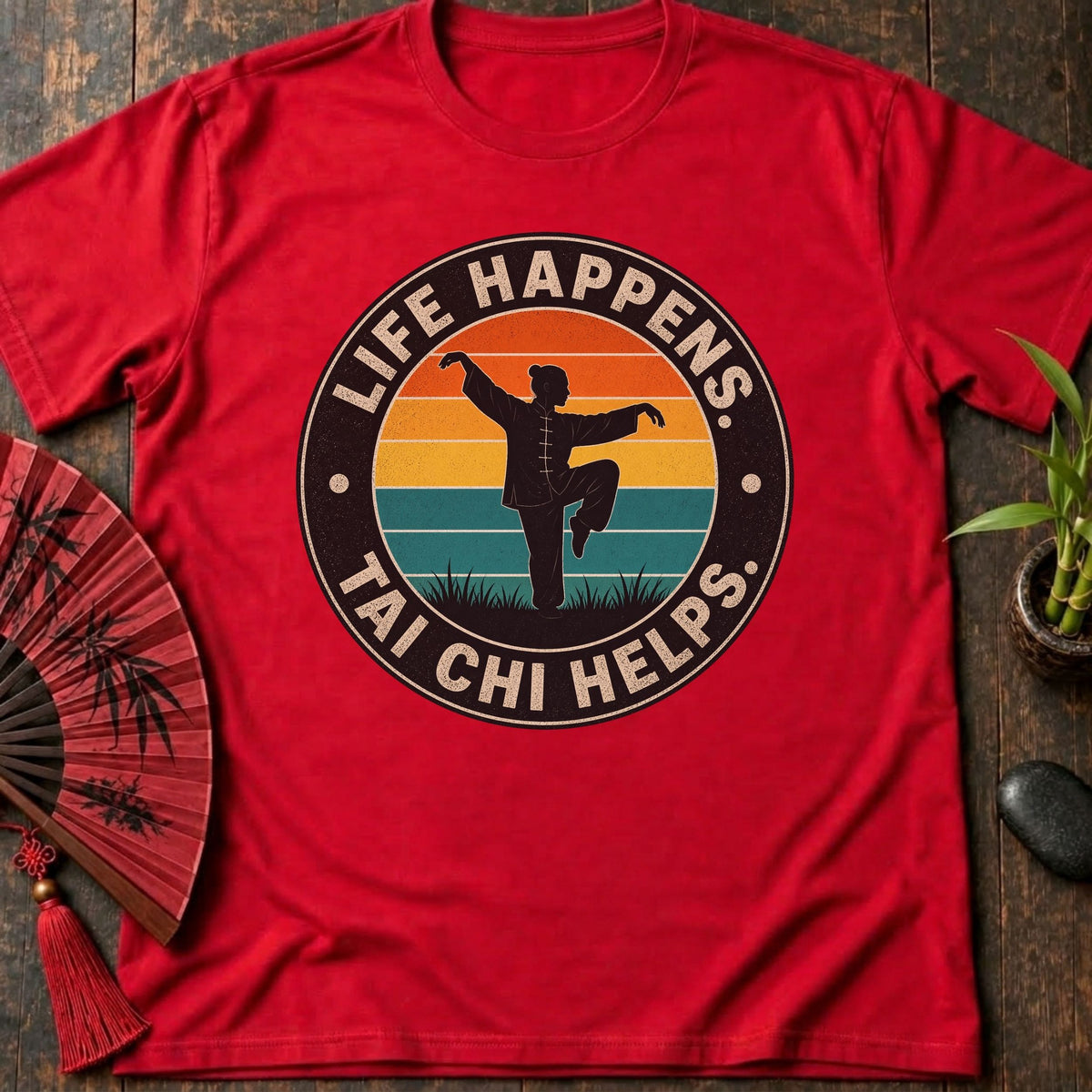 Tai Chi Helps T-Shirt