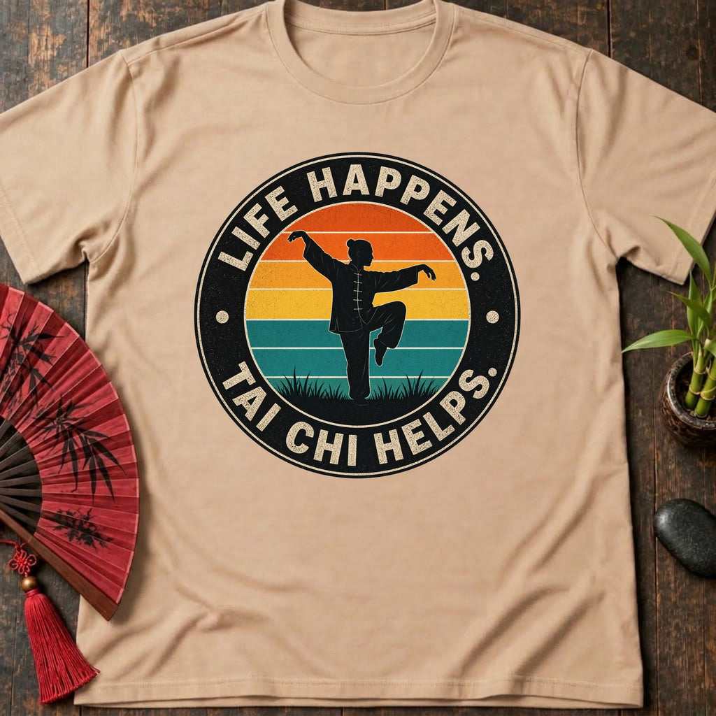 Tai Chi Helps T-Shirt
