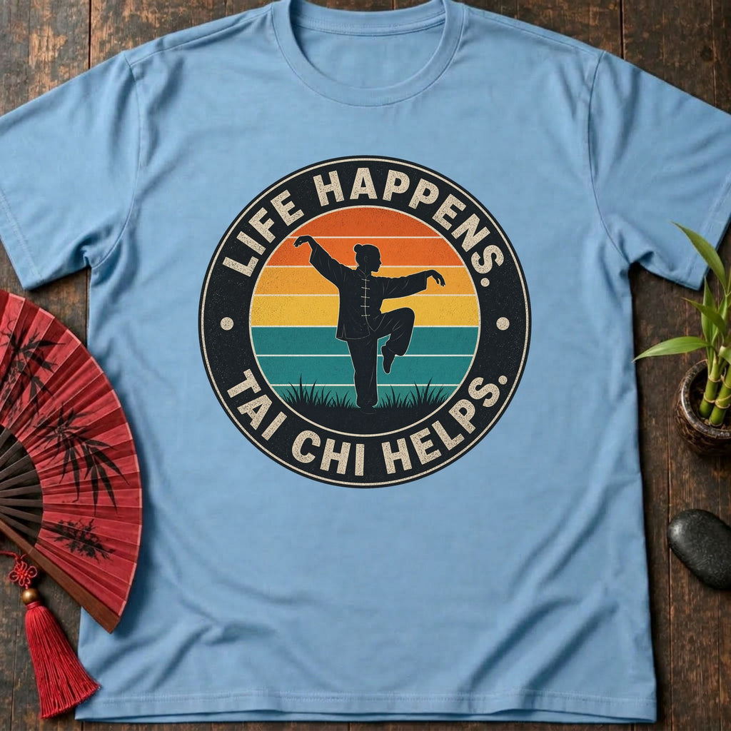 Tai Chi Helps T-Shirt