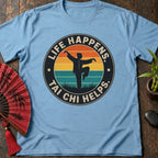 Tai Chi Helps T-Shirt
