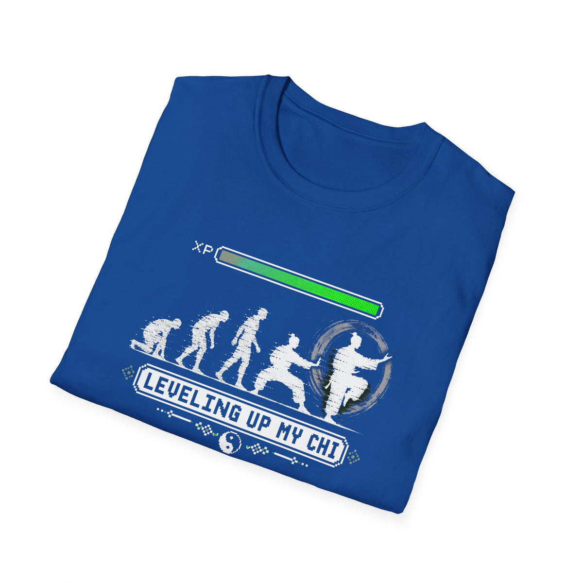 Levelling up my Chi T-Shirt