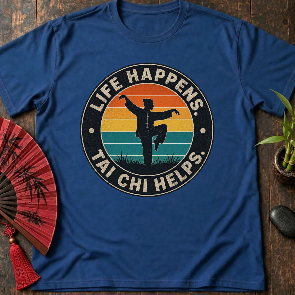 Tai Chi Helps T-Shirt