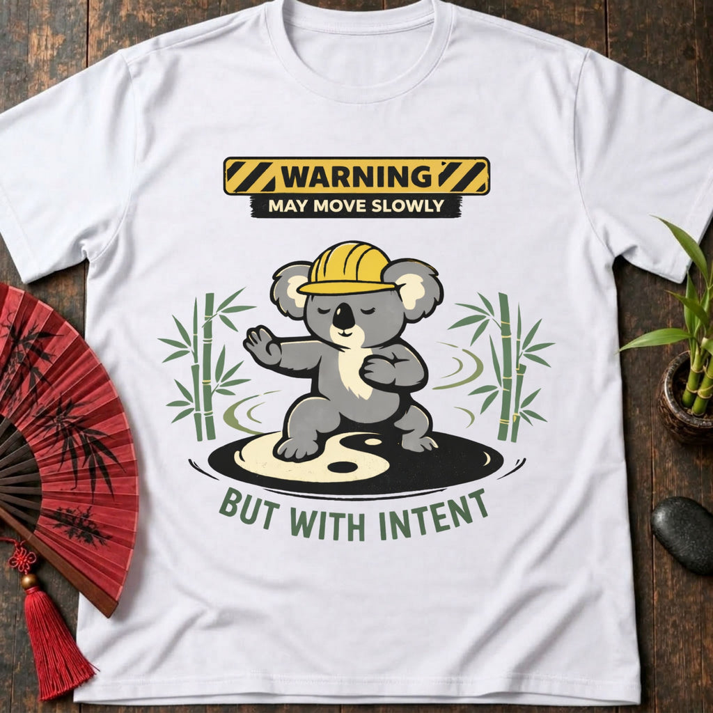May Move Slowly T-Shirt