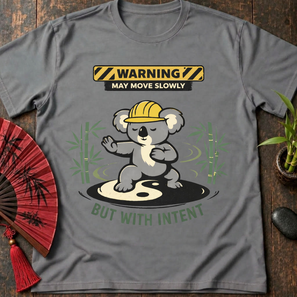 May Move Slowly T-Shirt